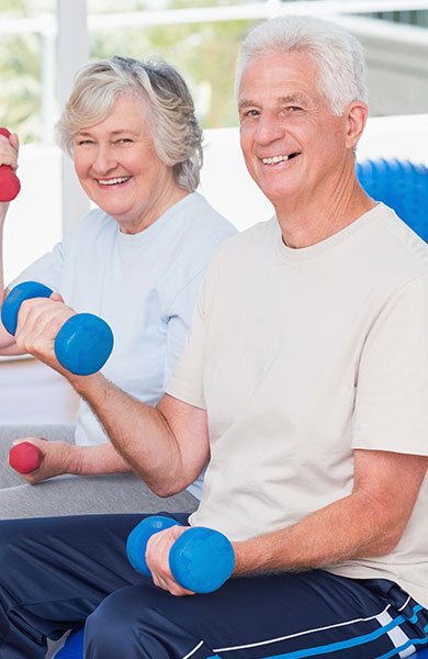 Fit im besten Alter / Prävention für Senioren
